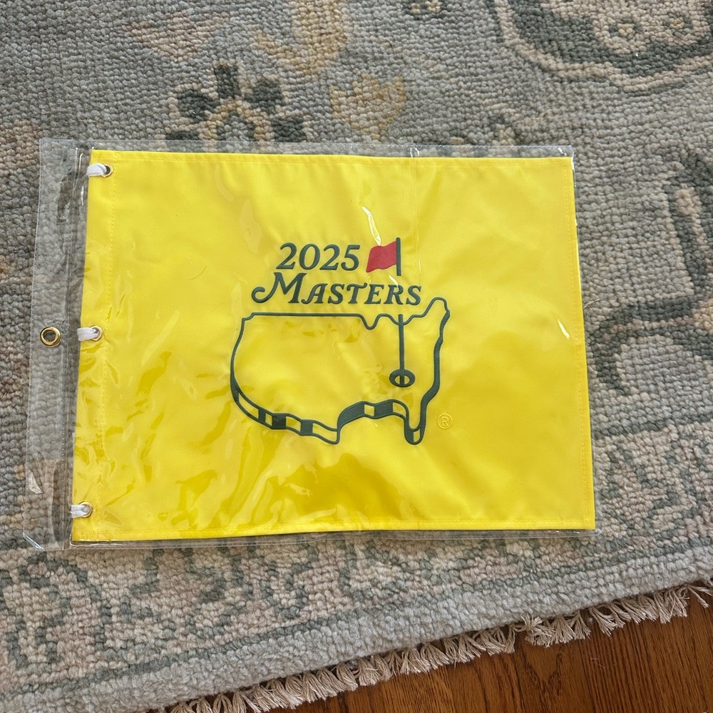 2025 Masters Golf Flag